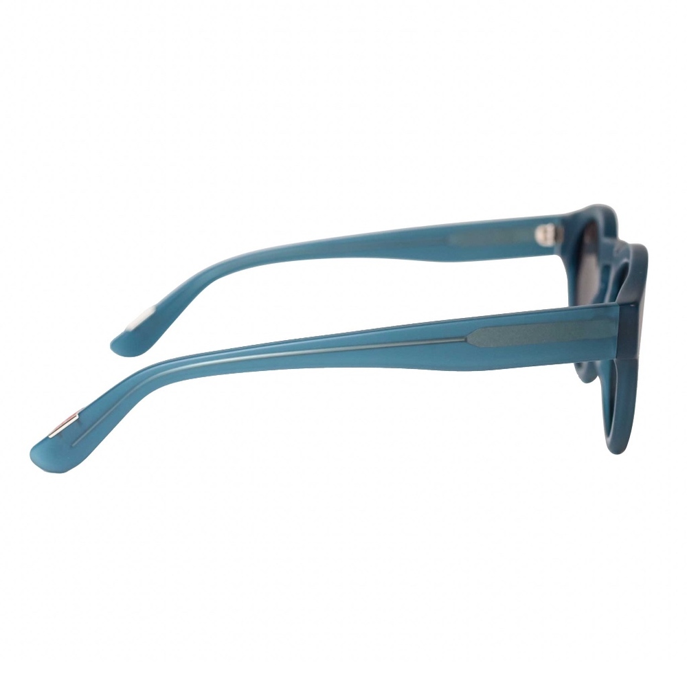 Sunglasses Unisex Matte Blue - Picture 3 of 3